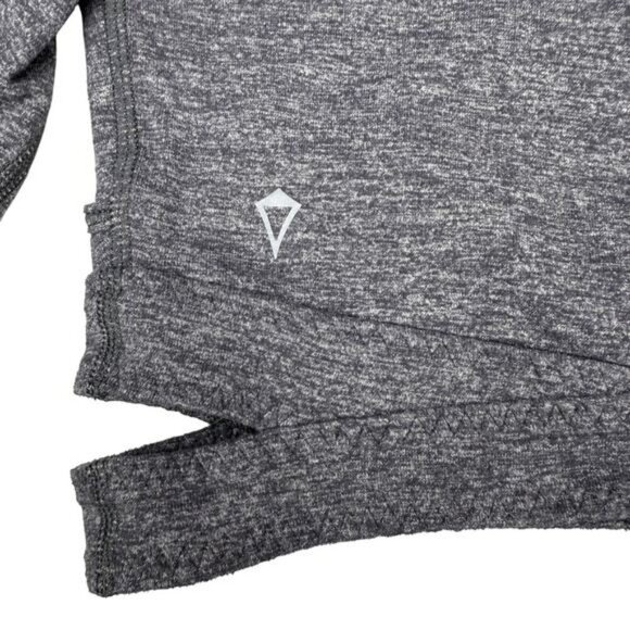 IVIVVA By Lululemon Girls In a Split Second Shrug Size 12 Gray - Picture 6 of 6